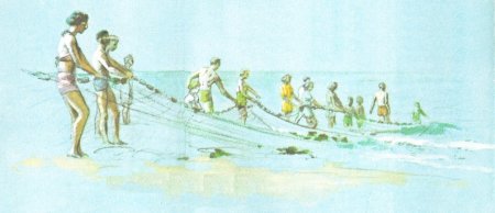 Pêche traditionnelle à Hawaï 