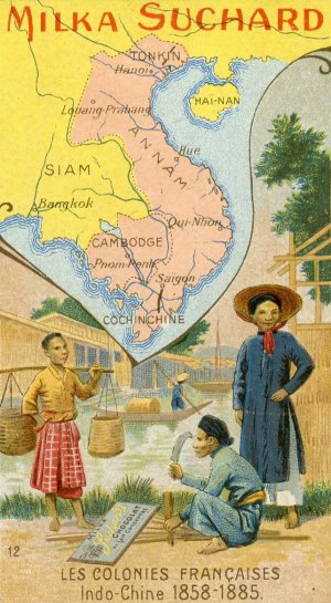 Colonies françaises d'Indochine
