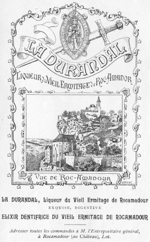 Liqueur de Rocamadour