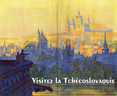 Visitez la Tchécoslovaquie